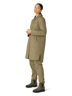 Zdjęcie produktu Ilse Jacobsen Płaszcz pikowany w kolorze khaki rozmiar: 46