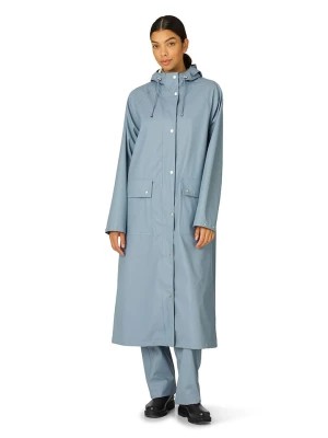 Zdjęcie produktu Ilse Jacobsen Płaszcz przeciwdeszczowy w kolorze błękitnym rozmiar: 34