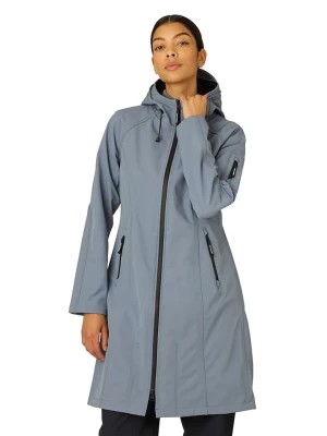 Zdjęcie produktu Ilse Jacobsen Płaszcz przeciwdeszczowy w kolorze błękitnym rozmiar: 34