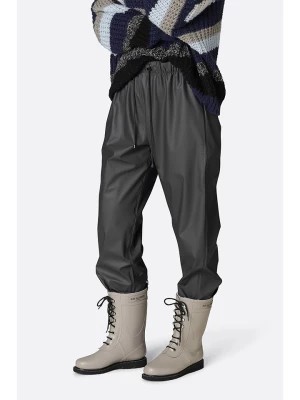 Zdjęcie produktu Ilse Jacobsen Spodnie przeciwdeszczowe w kolorze czarnym rozmiar: 42