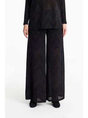 Zdjęcie produktu Ilse Jacobsen Spodnie w kolorze czarnym rozmiar: L
