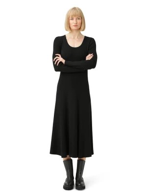 Zdjęcie produktu Ilse Jacobsen Sukienka dzianinowa w kolorze czarnym rozmiar: L