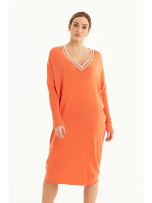 Zdjęcie produktu Ilse Jacobsen Sukienka w kolorze pomarańczowym rozmiar: L