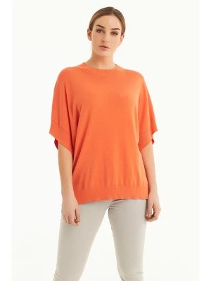 Zdjęcie produktu Ilse Jacobsen Sweter w kolorze pomarańczowym rozmiar: S