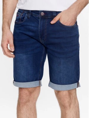 Zdjęcie produktu INDICODE Szorty jeansowe Delmare 70-682 Niebieski Regular Fit