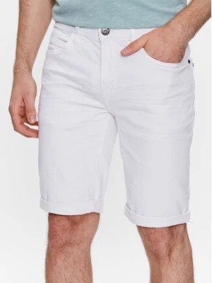 Zdjęcie produktu INDICODE Szorty jeansowe Kaden 70-100 Biały Regular Fit