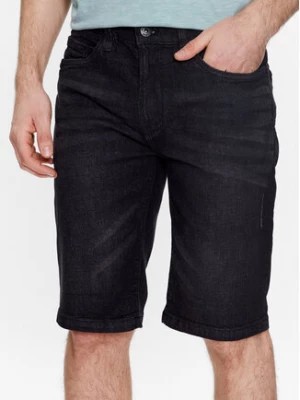 Zdjęcie produktu INDICODE Szorty jeansowe Kaden 70-100 Czarny Regular Fit