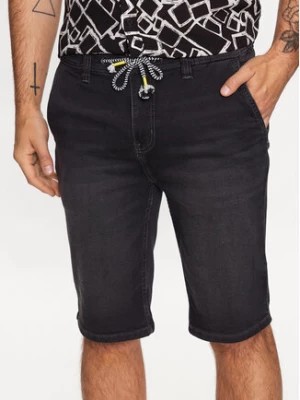 Zdjęcie produktu INDICODE Szorty jeansowe Ramon 70-541 Czarny Regular Fit