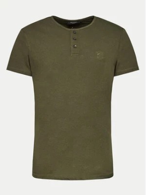 Zdjęcie produktu INDICODE T-Shirt Bosse 41-001 Zielony Regular Fit