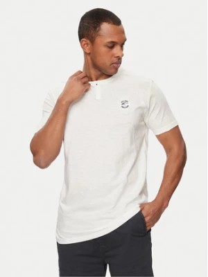 Zdjęcie produktu INDICODE T-Shirt Lunnin 41-040 Biały Regular Fit