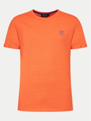 Zdjęcie produktu INDICODE T-Shirt Stamatis 41-038 Pomarańczowy Regular Fit