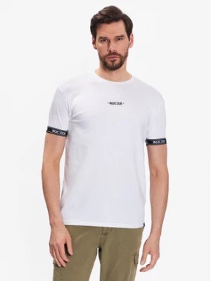 Zdjęcie produktu INDICODE T-Shirt Zayn 40-880 Biały Regular Fit