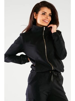 Zdjęcie produktu INFINITE YOU Bluza w kolorze czarnym rozmiar: L/XL