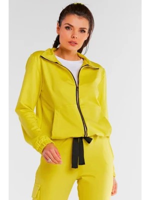 Zdjęcie produktu INFINITE YOU Bluza w kolorze żółtym rozmiar: L/XL