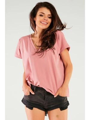 Zdjęcie produktu INFINITE YOU Koszulka w kolorze jasnoróżowym rozmiar: onesize