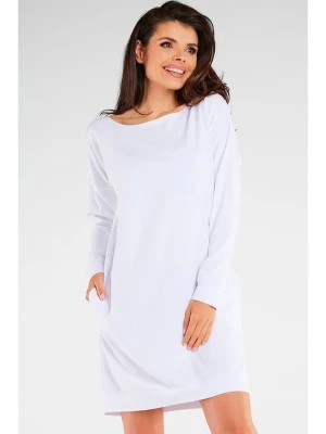 Zdjęcie produktu INFINITE YOU Sukienka w kolorze białym rozmiar: S/M