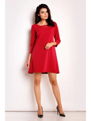 Zdjęcie produktu INFINITE YOU Sukienka w kolorze czerwonym rozmiar: M