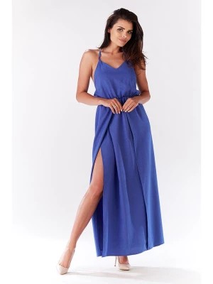 Zdjęcie produktu INFINITE YOU Sukienka w kolorze niebieskim rozmiar: XL