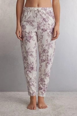 Zdjęcie produktu Intimissimi Długie Spodnie z Bawełny Graceful Simplicity Kobieta Z Nadrukiem Rozmiar