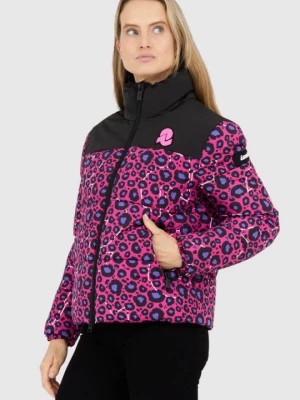 Zdjęcie produktu INVICTA Różowa kurtka damska w cętki