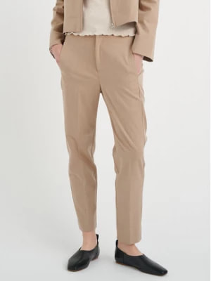 Zdjęcie produktu InWear Spodnie materiałowe Nakita 30107961 Brązowy Regular Fit
