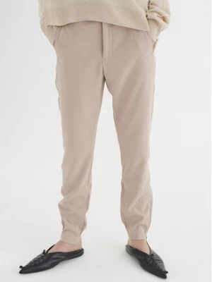 Zdjęcie produktu InWear Spodnie materiałowe Nica 30100753 Beżowy Casual Fit