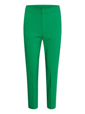 Zdjęcie produktu InWear Spodnie w kolorze zielonym rozmiar: 38