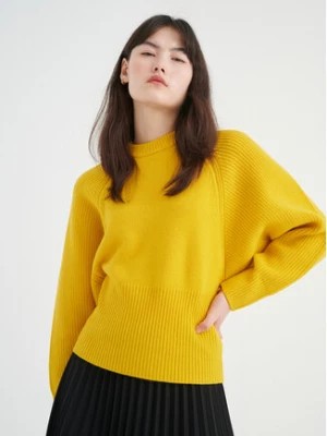 Zdjęcie produktu InWear Sweter Jaxy 30107519 Żółty Feminine Fit