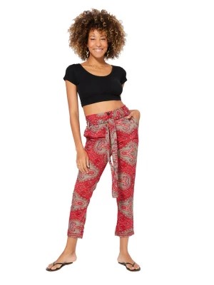 Zdjęcie produktu Ipanima Spodnie w kolorze czerwonym rozmiar: 34/36
