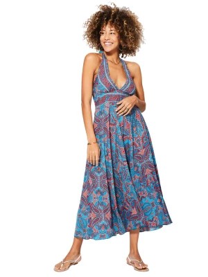 Zdjęcie produktu Ipanima Sukienka w kolorze czerwono-niebiesko-białym rozmiar: 34-40