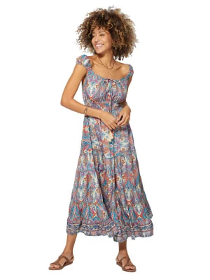 Zdjęcie produktu Ipanima Sukienka w kolorze kremowym ze wzorem rozmiar: 38/40