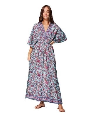 Zdjęcie produktu Ipanima Sukienka w kolorze niebiesko-różowo-szarym rozmiar: 34-40