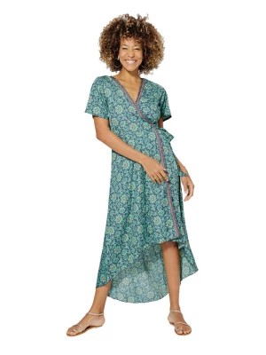 Zdjęcie produktu Ipanima Sukienka w kolorze niebiesko-zielono-różowym rozmiar: 34-40