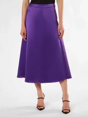 Zdjęcie produktu IPURI Spódnica damska Kobiety Sztuczne włókno lila jednolity,
