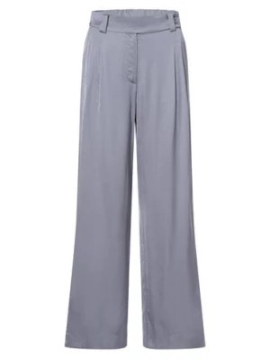 Zdjęcie produktu IPURI Spodnie Kobiety Sztuczne włókno niebieski jednolity,