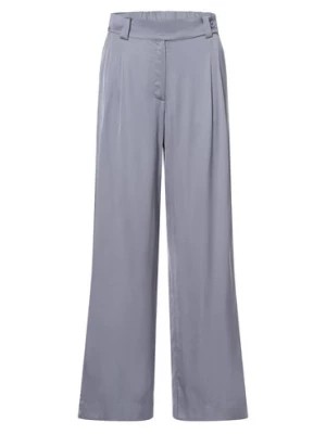 Zdjęcie produktu IPURI Spodnie Kobiety Sztuczne włókno niebieski jednolity,
