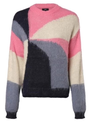 Zdjęcie produktu IPURI Sweter damski Kobiety Sztuczne włókno beżowy|niebieski|różowy wzorzysty,