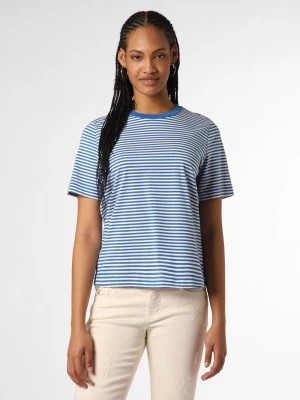 Zdjęcie produktu IPURI T-shirt damski Kobiety Dżersej niebieski w paski,
