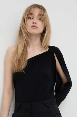 Zdjęcie produktu IRO bluzka kolor czarny gładka