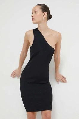 Zdjęcie produktu IRO sukienka kolor czarny mini dopasowana