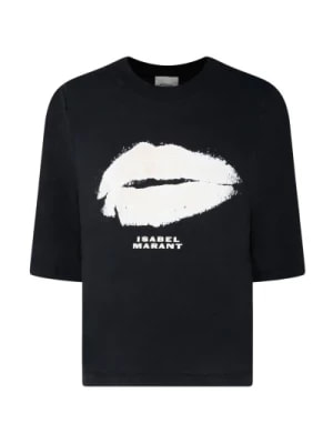 Zdjęcie produktu Isabel Marant, T-Shirts Black, female,