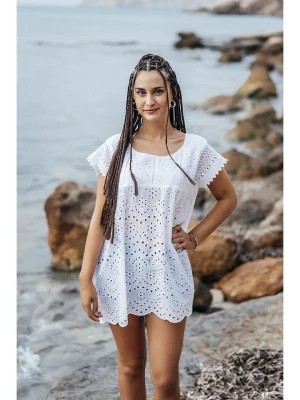 Zdjęcie produktu Isla Bonita by SIGRIS Bluzka w kolorze białym rozmiar: L