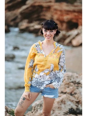 Zdjęcie produktu Isla Bonita by SIGRIS Bluzka w kolorze żółtym rozmiar: L