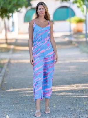 Zdjęcie produktu Isla Bonita by SIGRIS Kombinezon w kolorze niebiesko-różowym rozmiar: XL