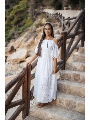 Zdjęcie produktu Isla Bonita by SIGRIS Sukienka w kolorze białym rozmiar: L