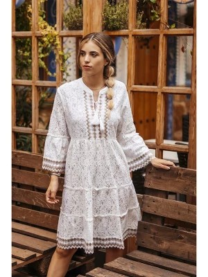 Zdjęcie produktu Isla Bonita by SIGRIS Sukienka w kolorze białym rozmiar: XL