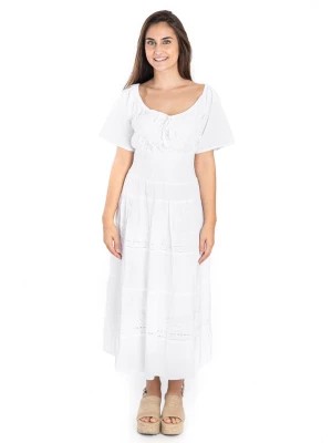 Zdjęcie produktu Isla Bonita by SIGRIS Sukienka w kolorze białym rozmiar: M