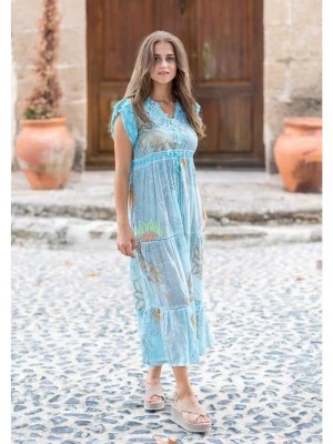 Zdjęcie produktu Isla Bonita by SIGRIS Sukienka w kolorze błękitnym rozmiar: L