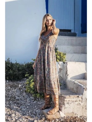 Zdjęcie produktu Isla Bonita by SIGRIS Sukienka w kolorze brązowym ze wzorem rozmiar: XL