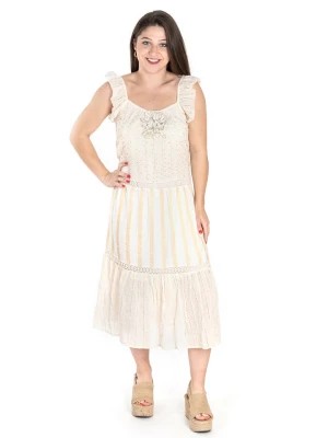 Zdjęcie produktu Isla Bonita by SIGRIS Sukienka w kolorze kremowym rozmiar: L